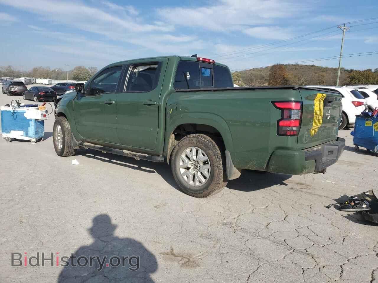 2022 NISSAN FRONTIER - VIN: 1N6ED1EK8NN694423 - Фото 2