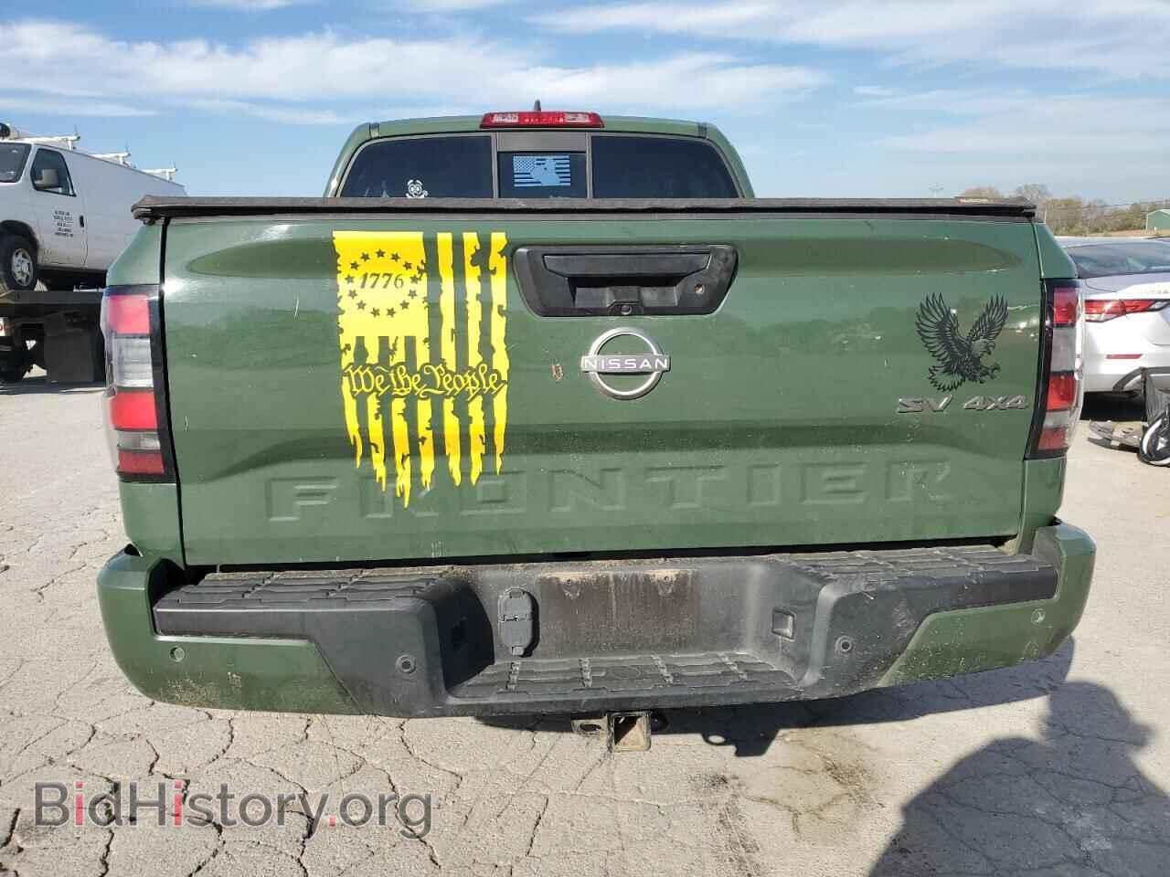 2022 NISSAN FRONTIER - VIN: 1N6ED1EK8NN694423 - Фото 6