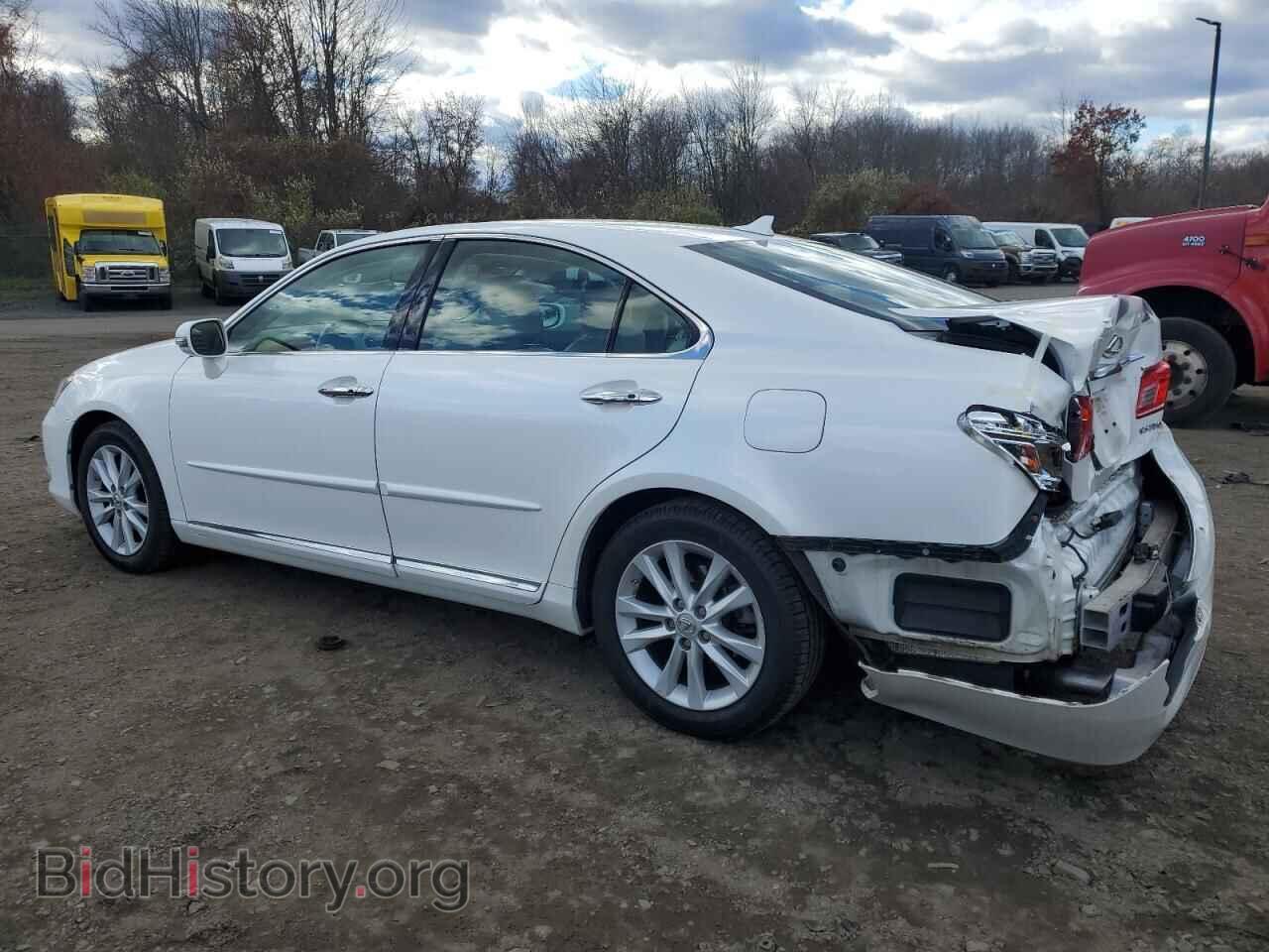 2012 LEXUS ES350 - VIN: JTHBK1EGXC2478612 - Фото 2