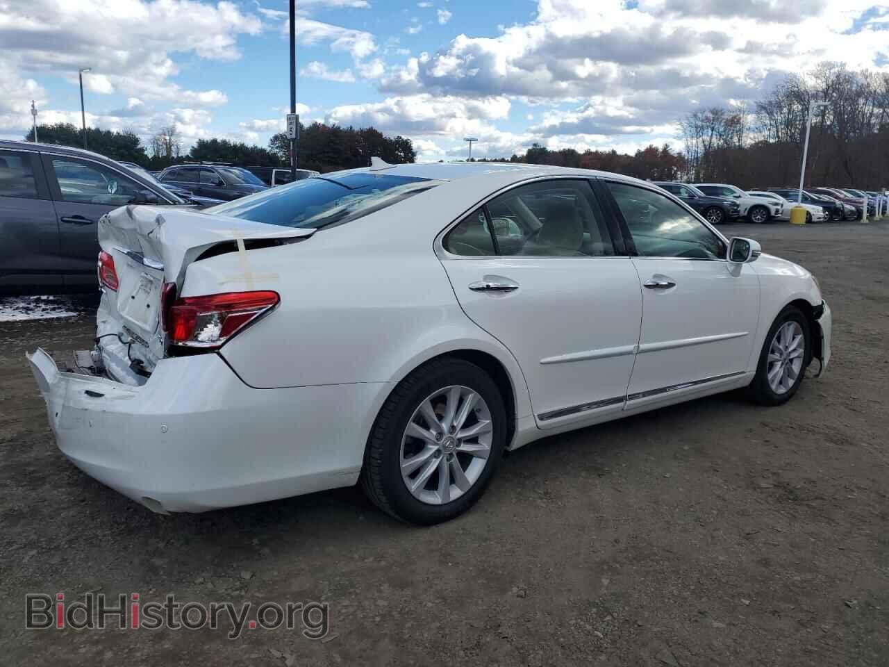 2012 LEXUS ES350 - VIN: JTHBK1EGXC2478612 - Фото 3