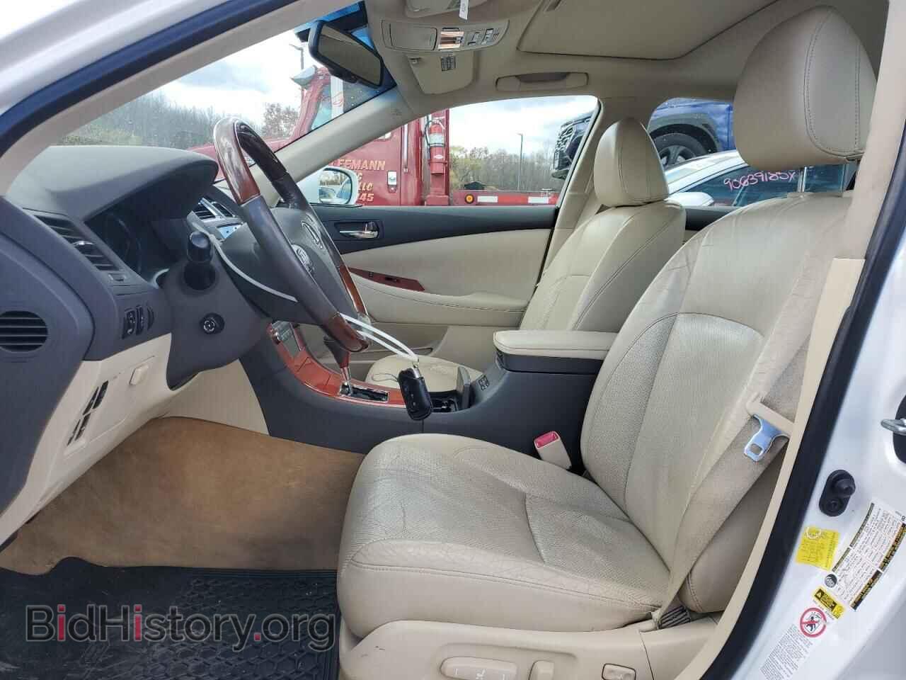 2012 LEXUS ES350 - VIN: JTHBK1EGXC2478612 - Фото 7