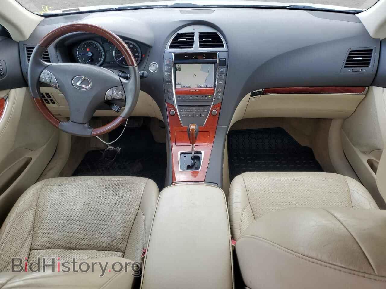 2012 LEXUS ES350 - VIN: JTHBK1EGXC2478612 - Фото 8