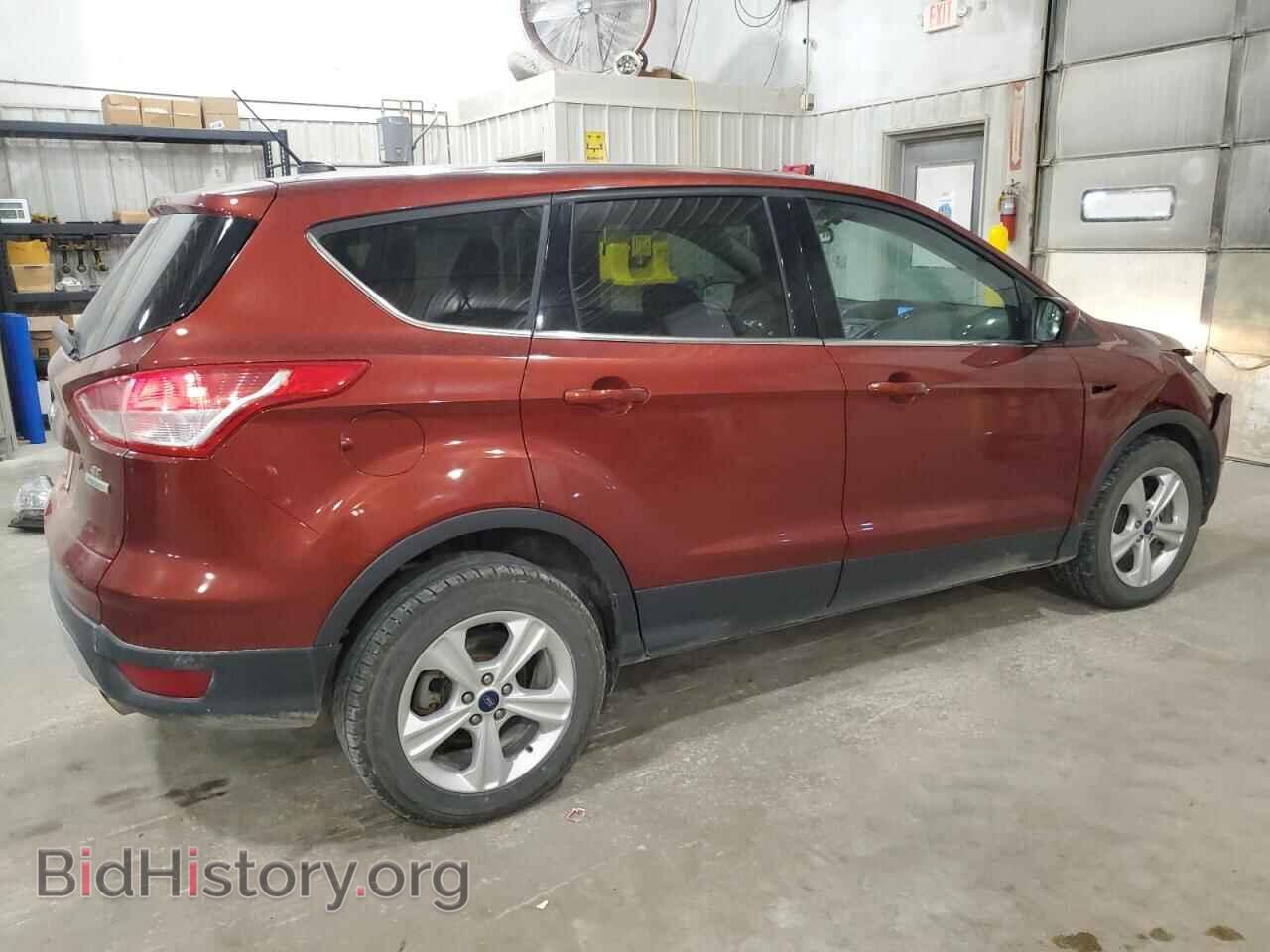 2014 FORD ESCAPE - VIN: 1FMCU0GX3EUC09541 - Фото 3