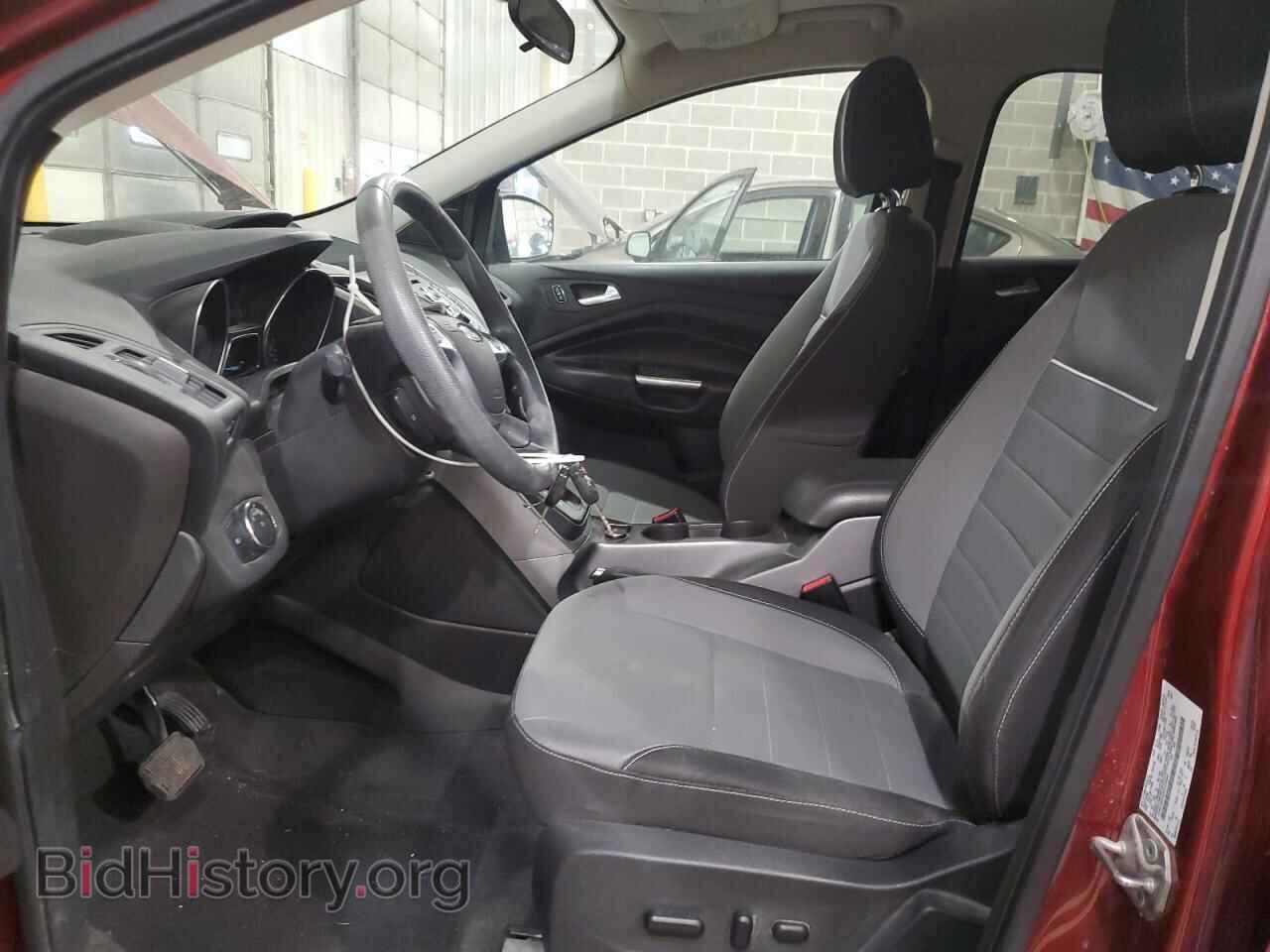 2014 FORD ESCAPE - VIN: 1FMCU0GX3EUC09541 - Фото 7