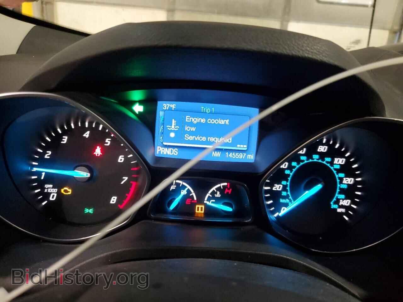2014 FORD ESCAPE - VIN: 1FMCU0GX3EUC09541 - Фото 9