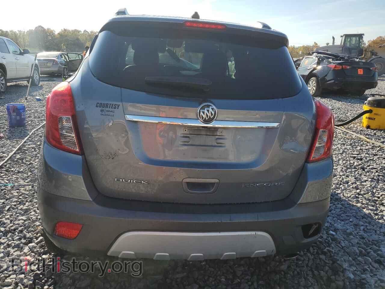 2013 BUICK ENCORE - VIN: KL4CJASB5DB157848 - Фото 6