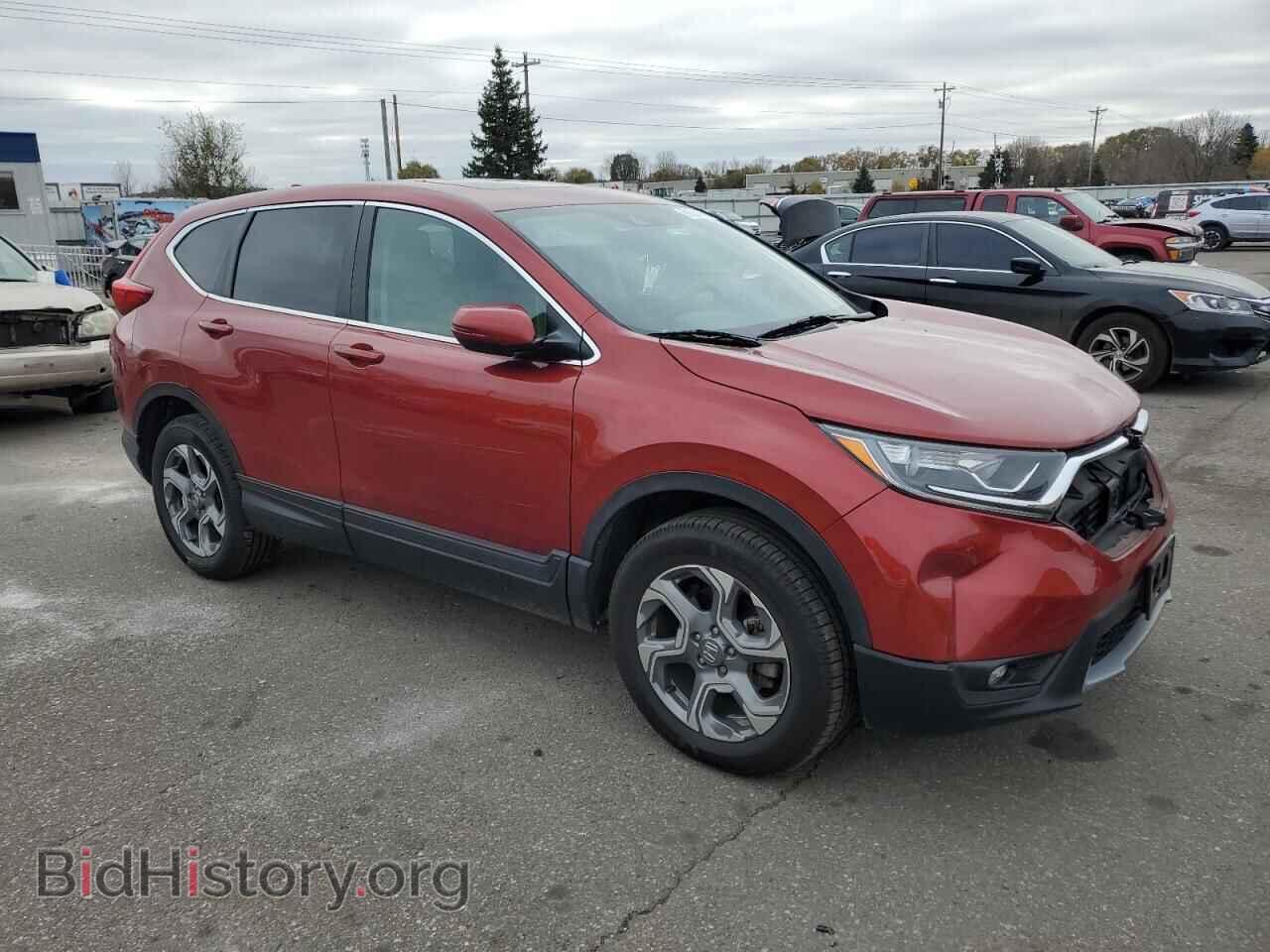 2018 HONDA CRV - VIN: 2HKRW2H8XJH694695 - Фото 4