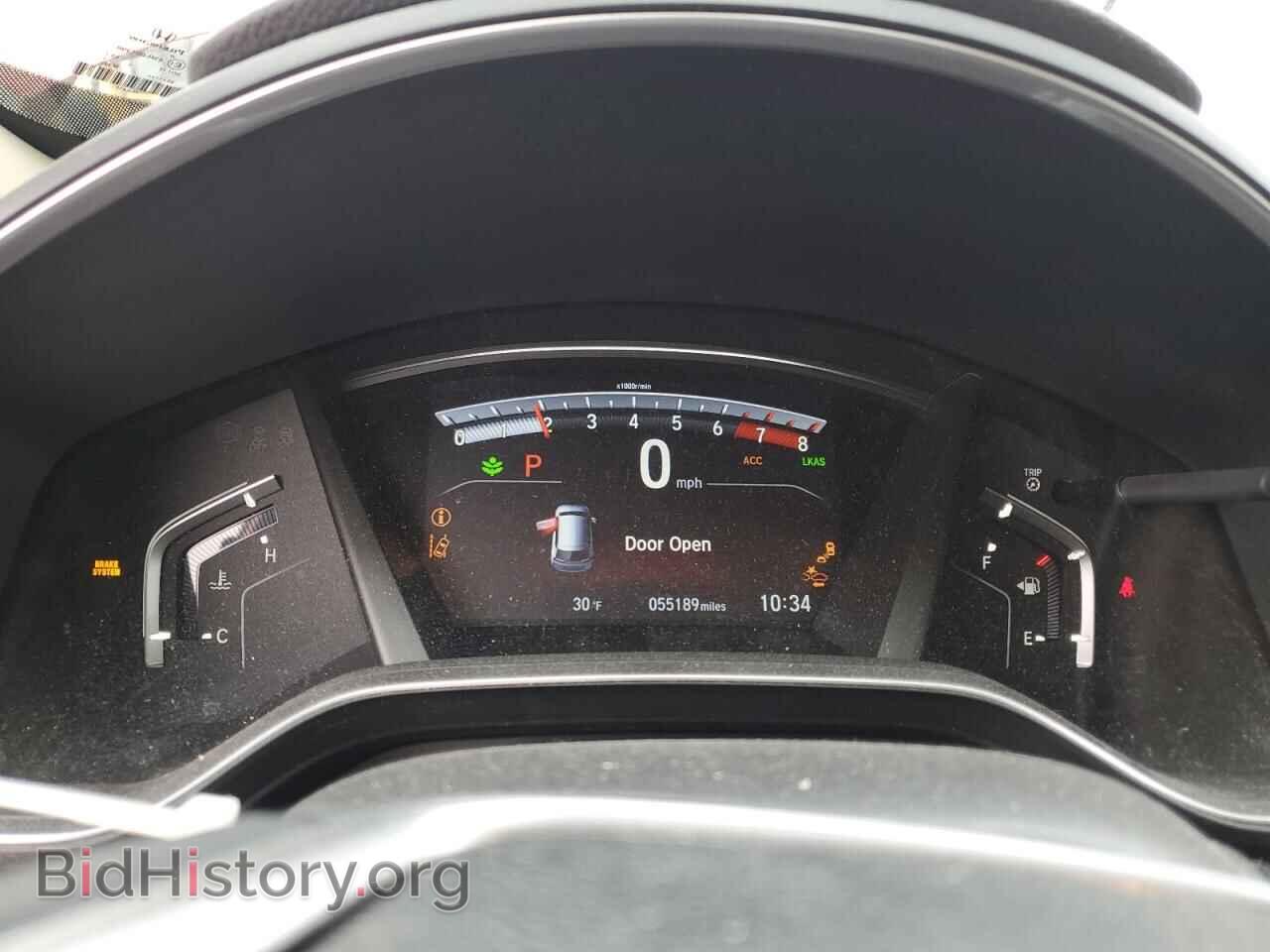 2018 HONDA CRV - VIN: 2HKRW2H8XJH694695 - Фото 9