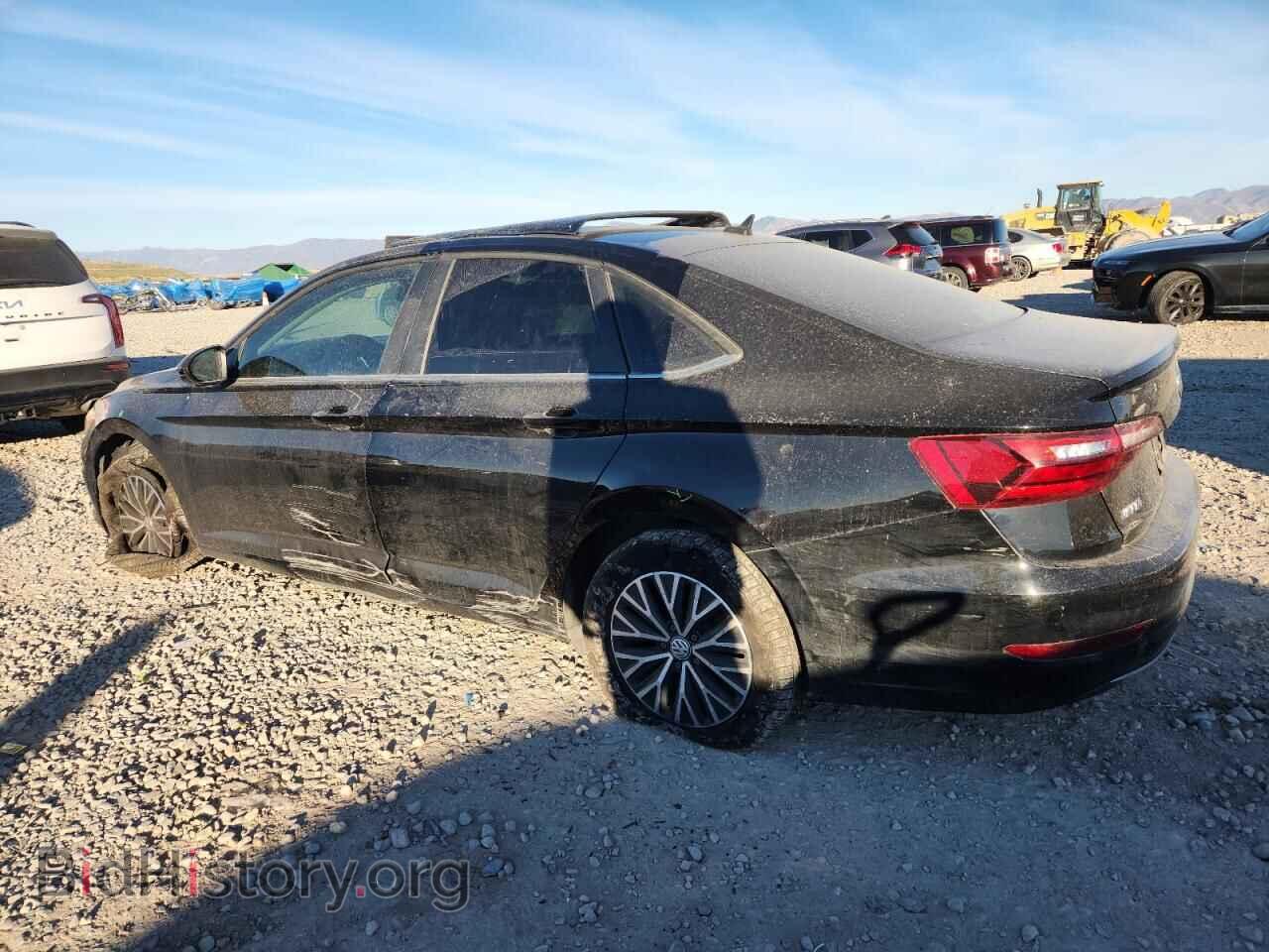 2020 VOLKSWAGEN JETTA - VIN: 3VWCB7BU4LM055632 - Фото 2