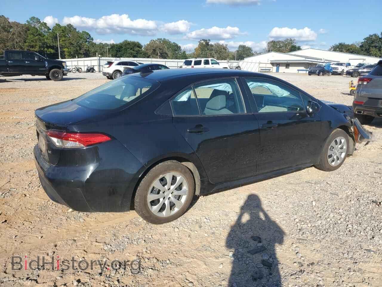 2020 TOYOTA COROLLA - VIN: 5YFEPRAE5LP074749 - Фото 3