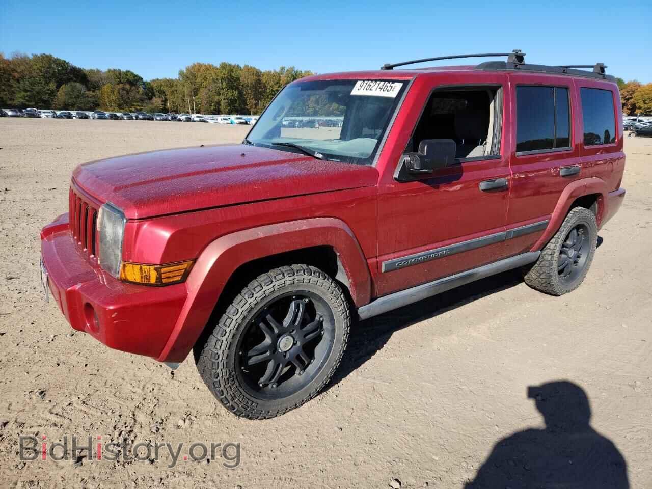 Photo 1J8HG48N66C232057 - JEEP COMMANDER 2006