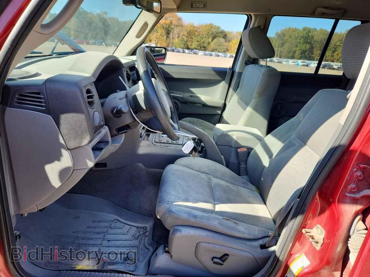 2006 JEEP COMMANDER - VIN: 1J8HG48N66C232057 - Photo 7
