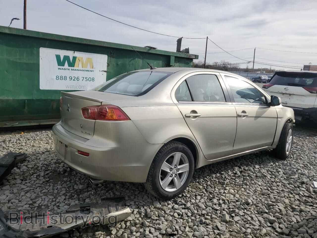 2008 MITSUBISHI LANCER - VIN: JA3AU26U08U040855 - Фото 3