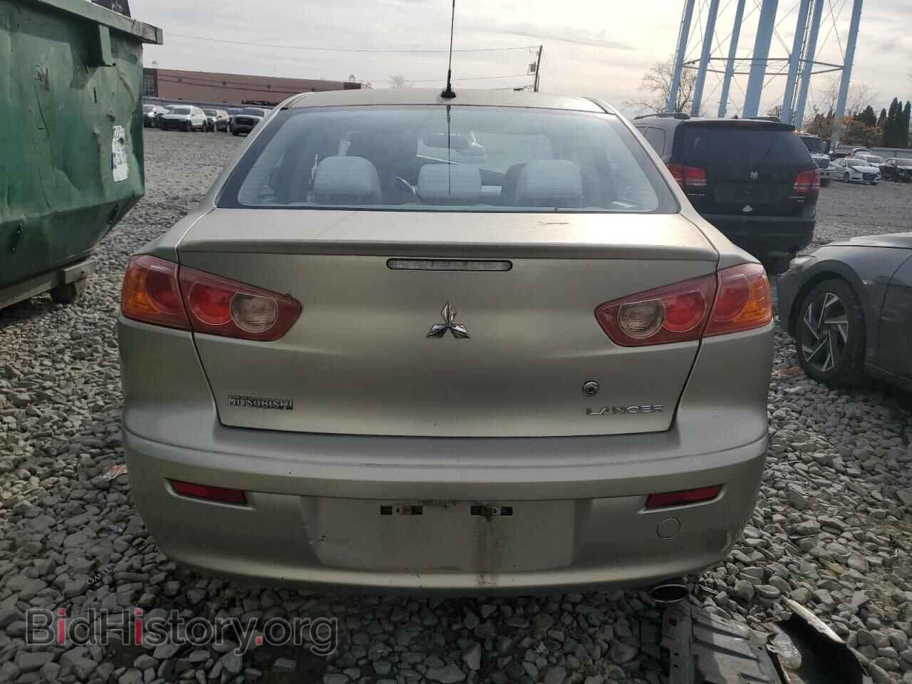 2008 MITSUBISHI LANCER - VIN: JA3AU26U08U040855 - Фото 6