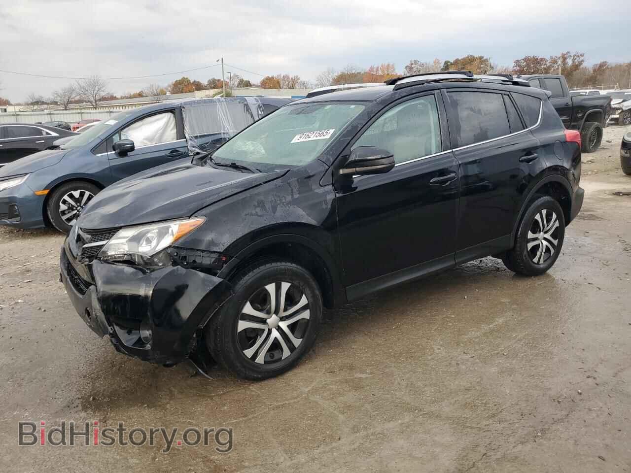 Photo 2T3ZFREV7EW100291 - TOYOTA RAV4 2014