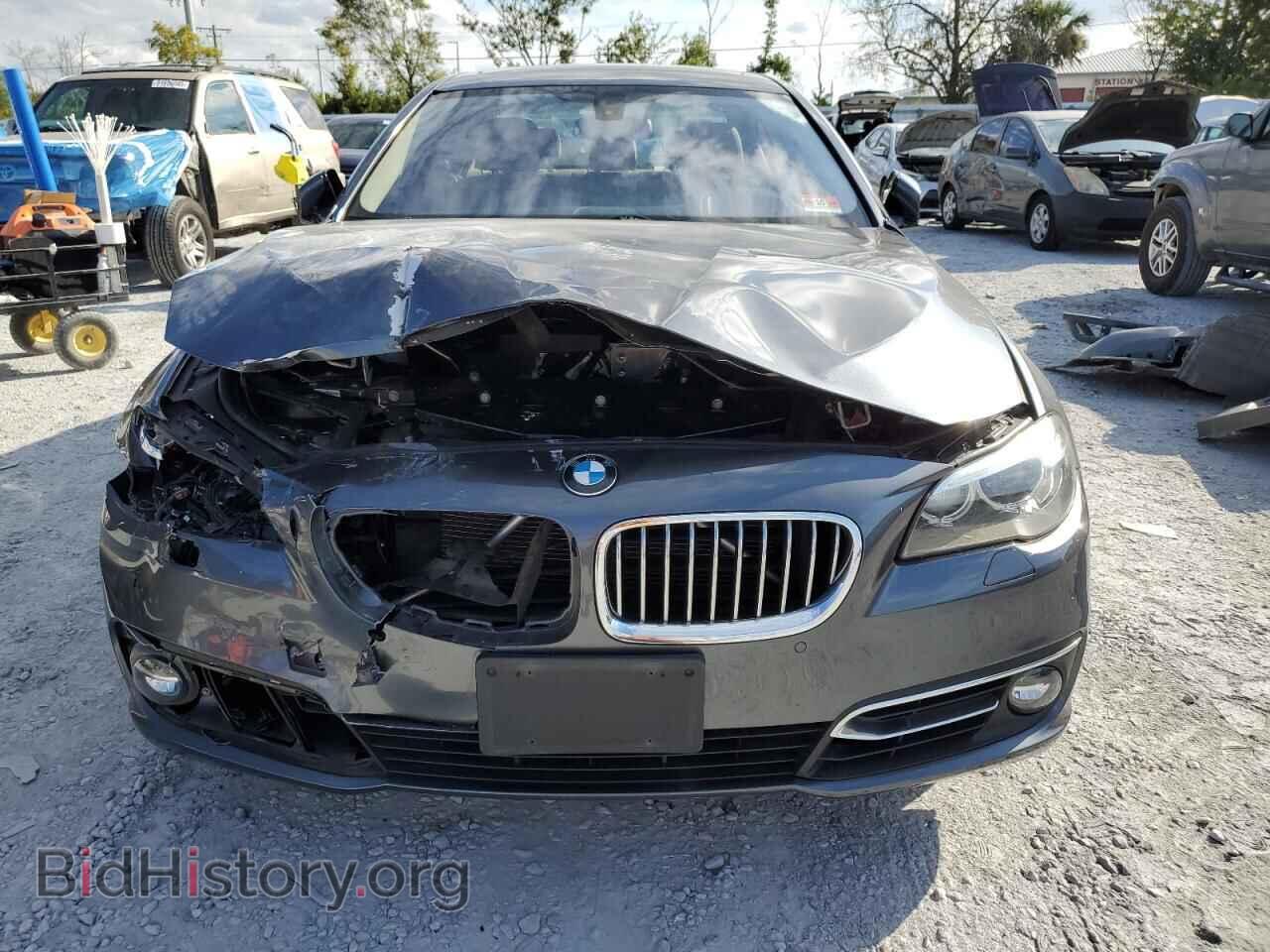 2016 BMW 5 SERIES - VIN: WBA5A5C56GG348861 - Фото 5
