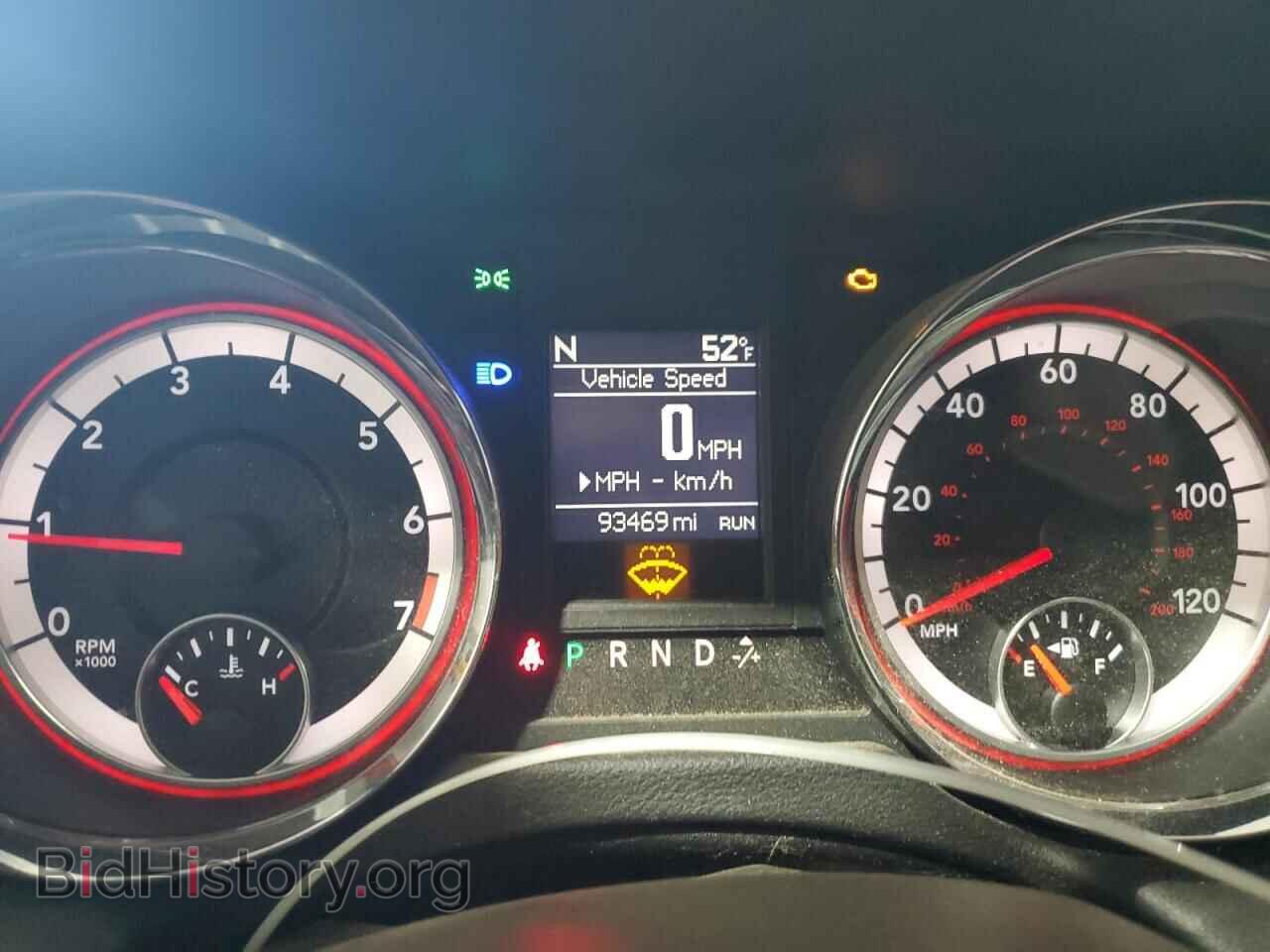 2019 DODGE CARAVAN - VIN: 2C4RDGEG1KR647140 - Фото 9