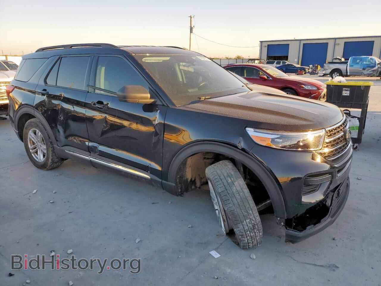 2023 FORD EXPLORER - VIN: 1FMSK7DHXPGB52697 - Фото 4
