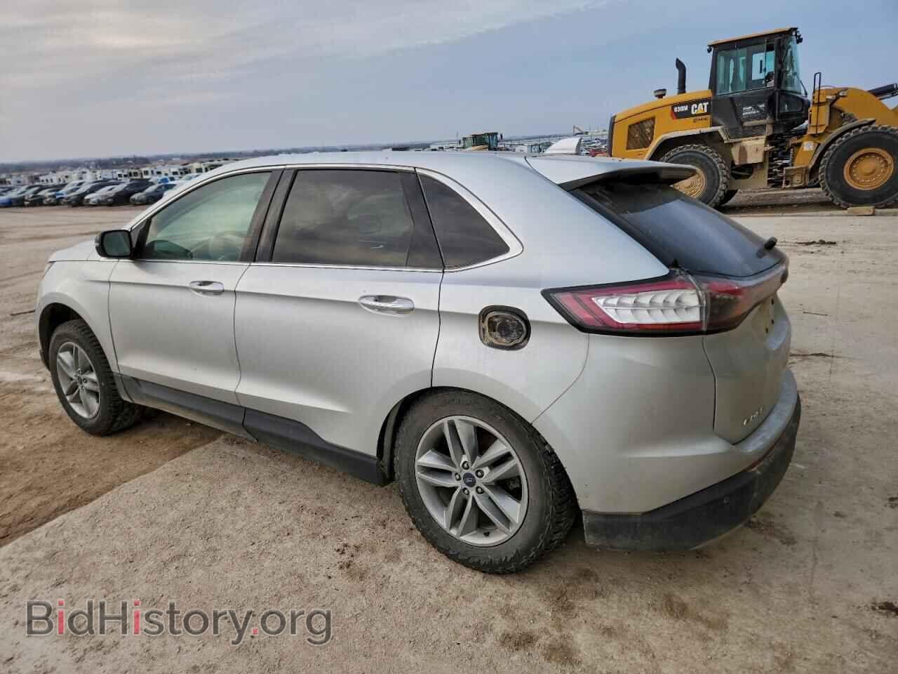 2015 FORD EDGE - VIN: 2FMTK4J86FBB83216 - Photo 2