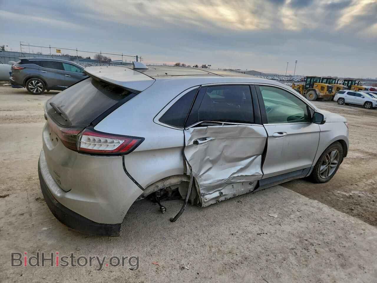 2015 FORD EDGE - VIN: 2FMTK4J86FBB83216 - Photo 3