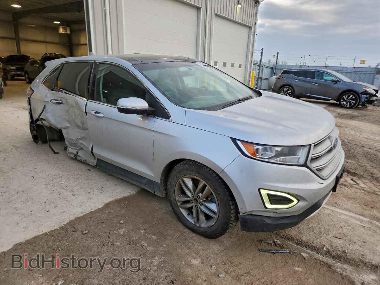 2015 FORD EDGE - VIN: 2FMTK4J86FBB83216 - Photo 4