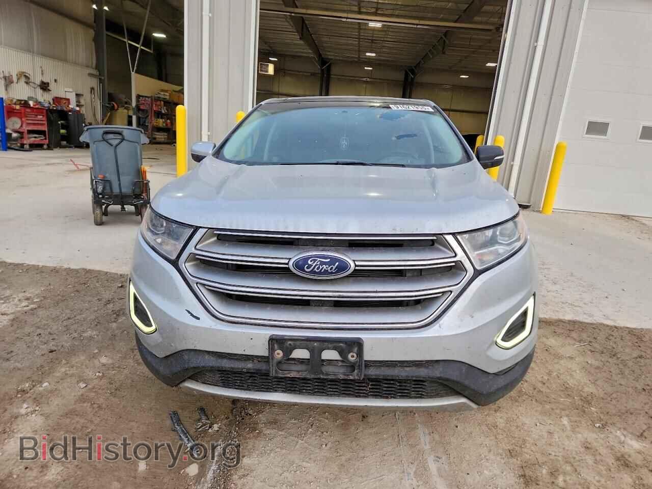 2015 FORD EDGE - VIN: 2FMTK4J86FBB83216 - Photo 5