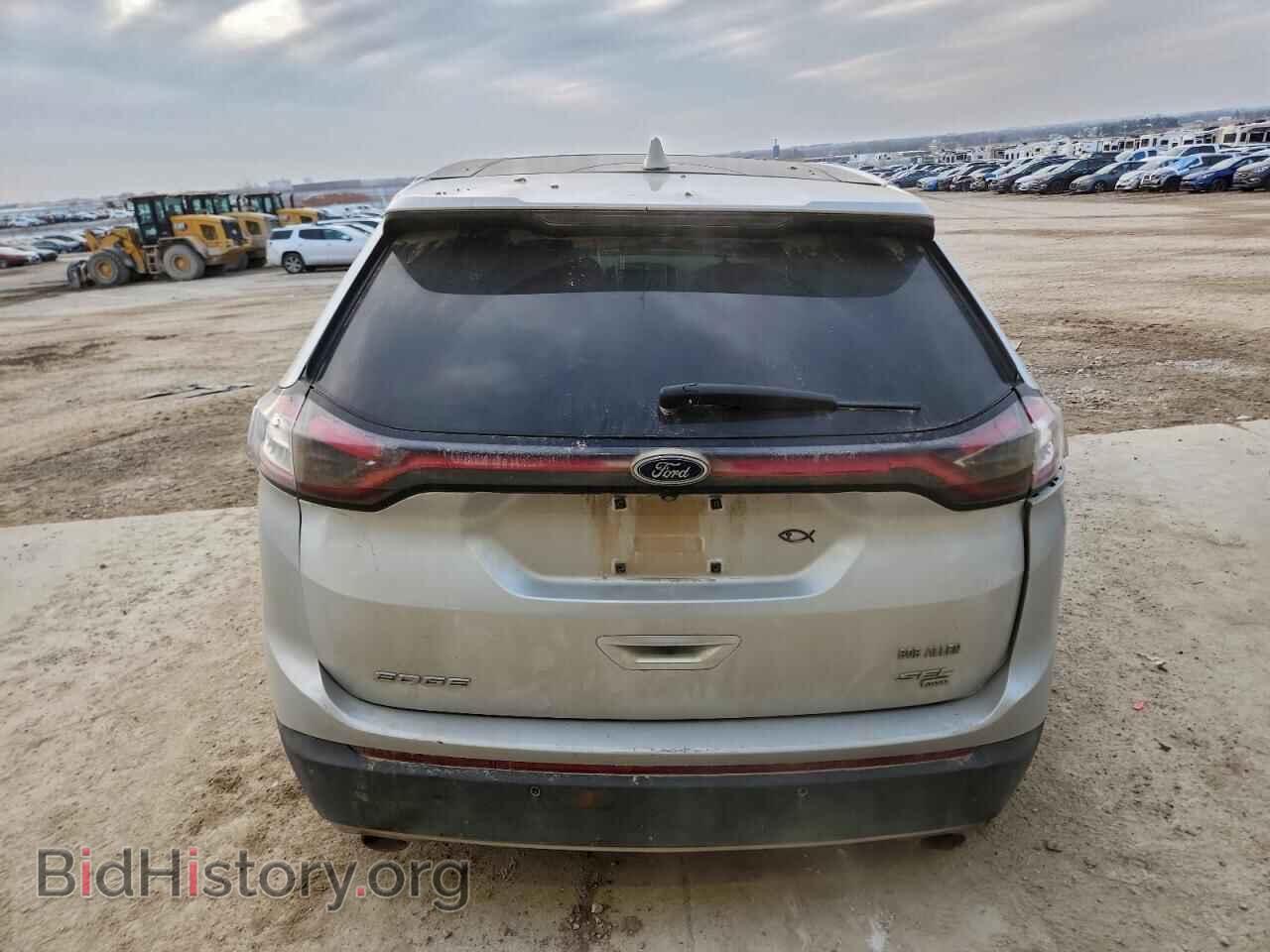 2015 FORD EDGE - VIN: 2FMTK4J86FBB83216 - Photo 6