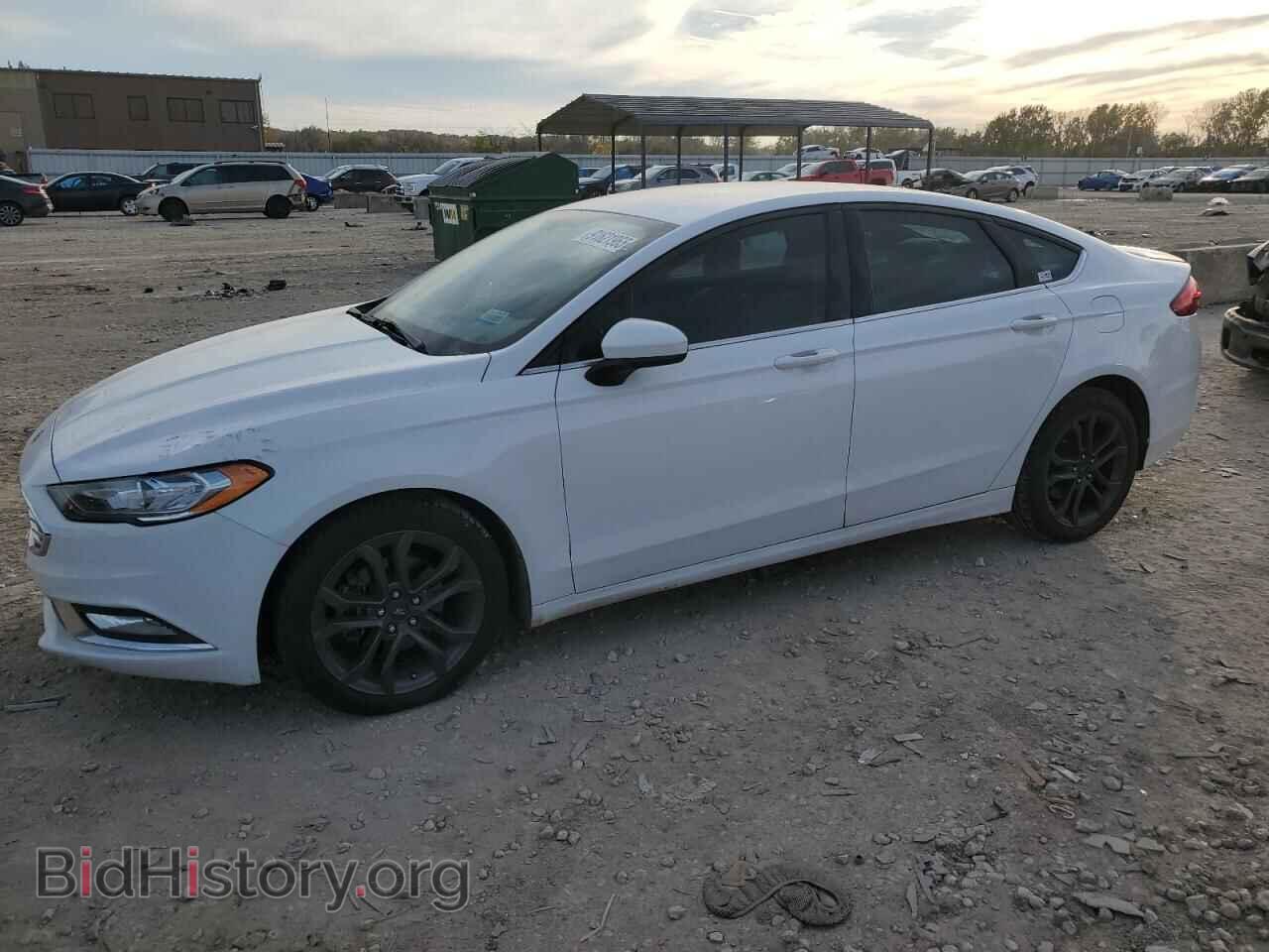 Photo 3FA6P0H70HR413531 - FORD FUSION 2017