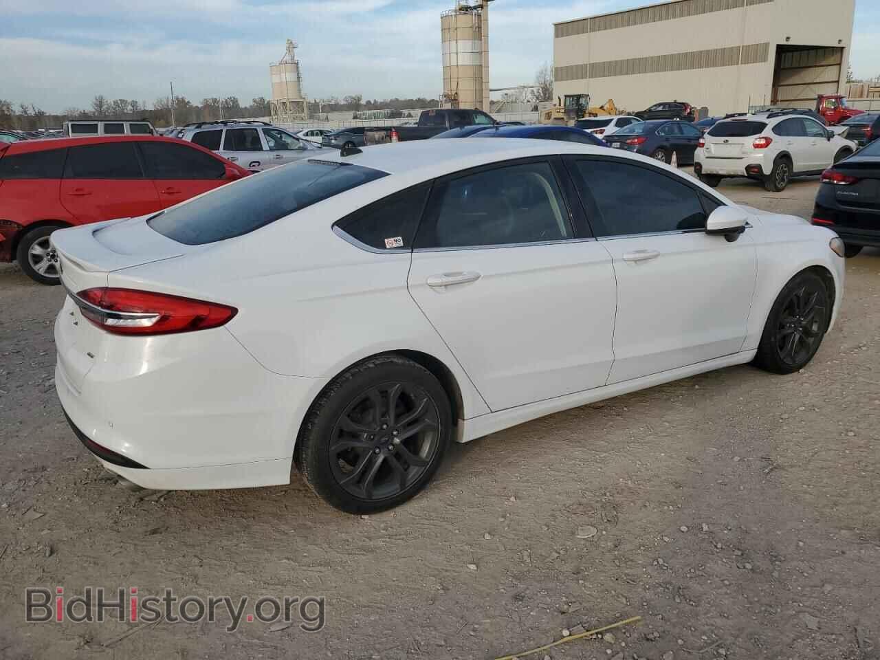 2017 FORD FUSION - VIN: 3FA6P0H70HR413531 - Фото 3