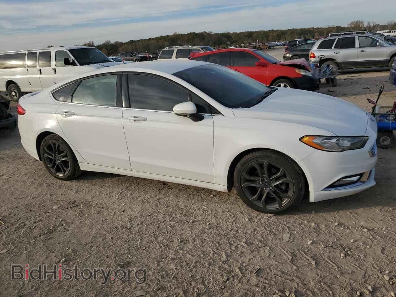 2017 FORD FUSION - VIN: 3FA6P0H70HR413531 - Фото 4