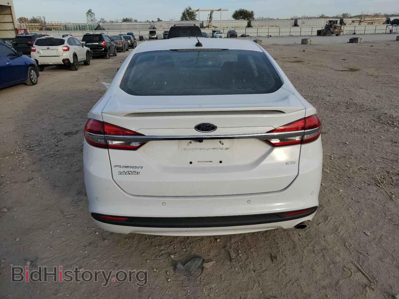 2017 FORD FUSION - VIN: 3FA6P0H70HR413531 - Фото 6