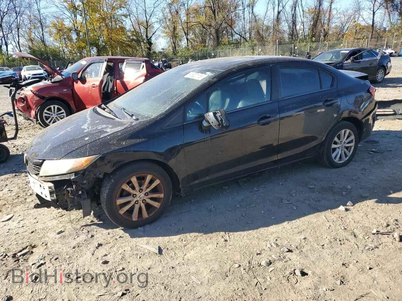 Photo 19XFB2F97CE337783 - HONDA CIVIC 2012