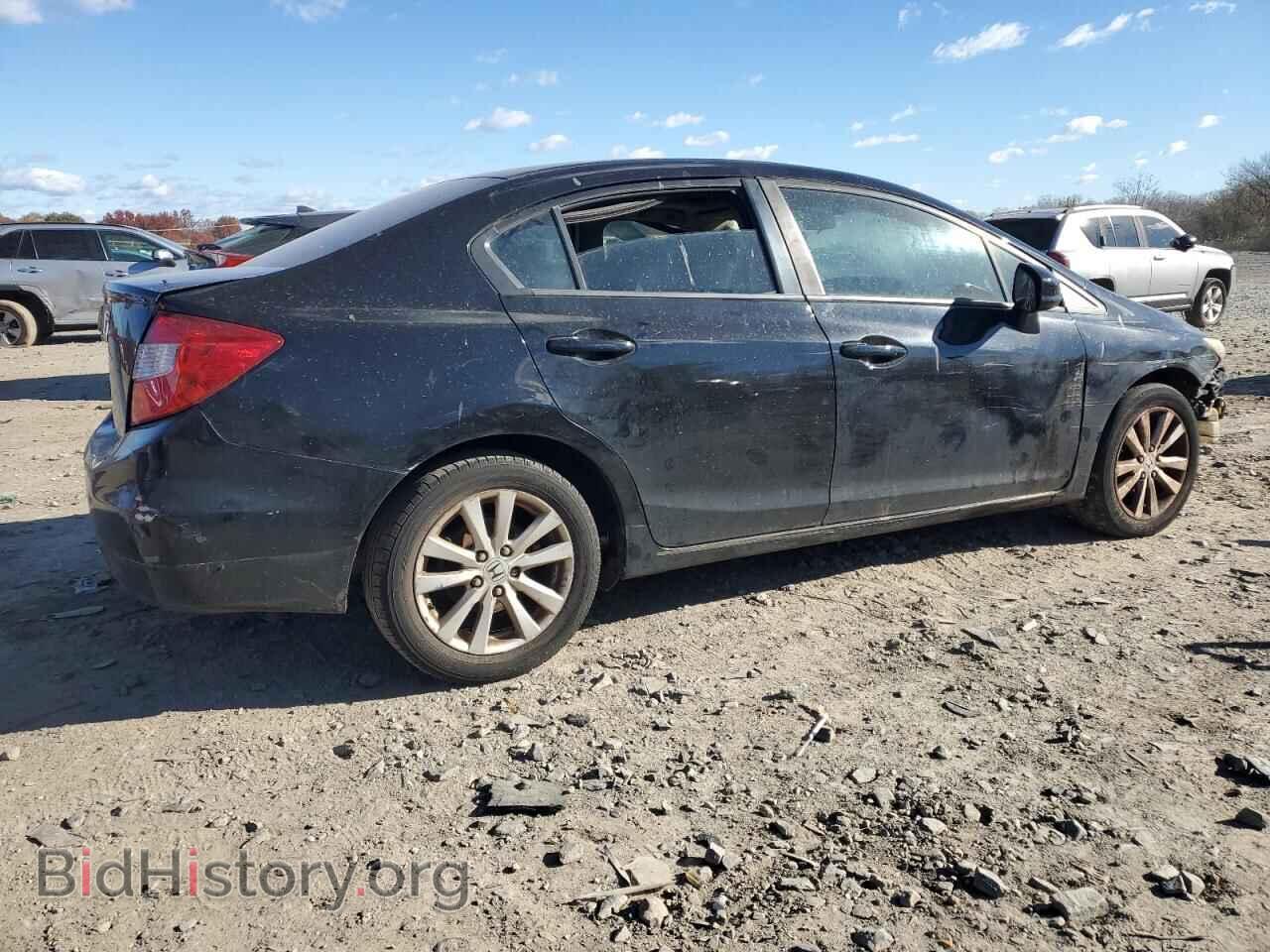 2012 HONDA CIVIC - VIN: 19XFB2F97CE337783 - Фото 3