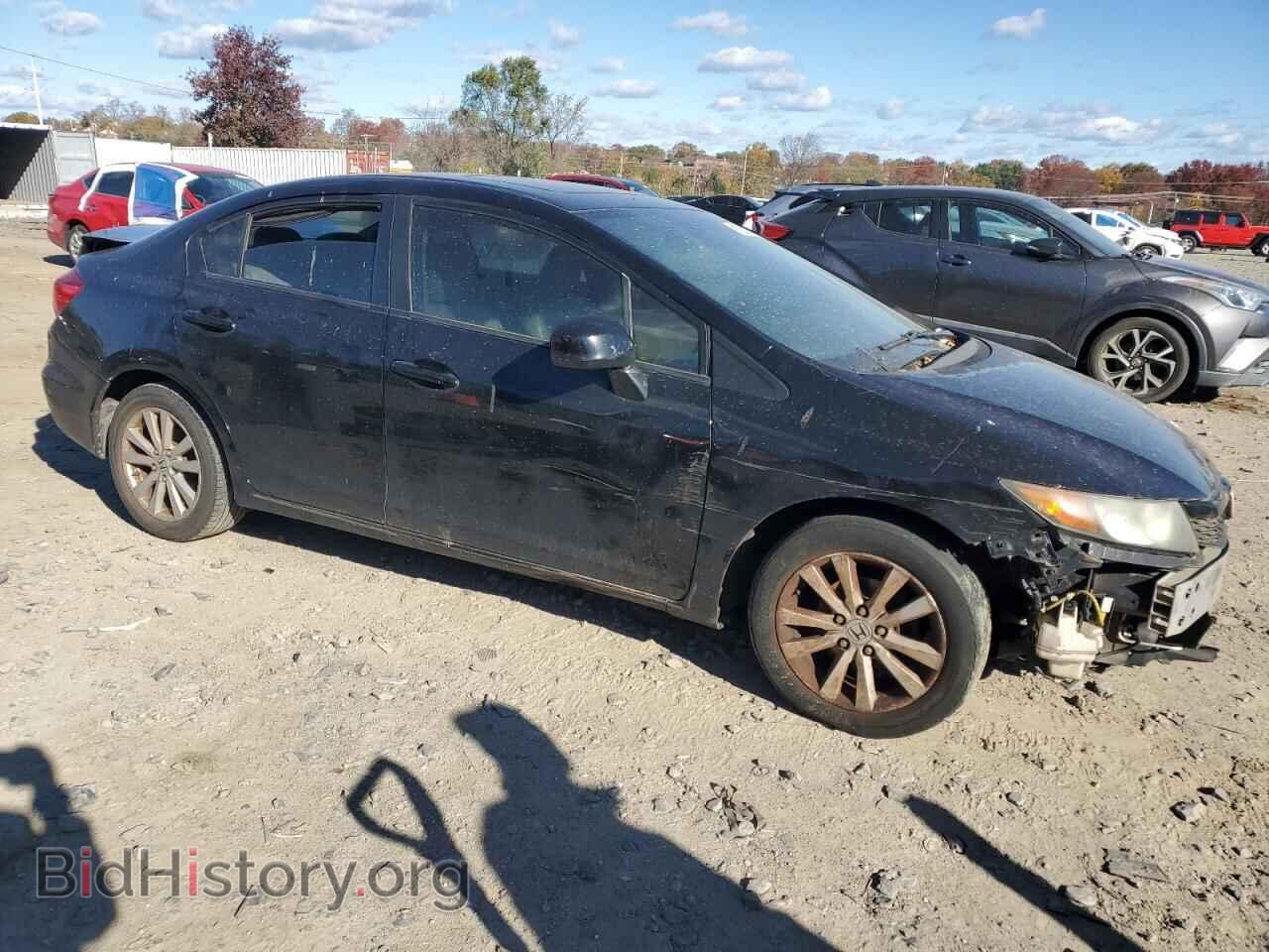 2012 HONDA CIVIC - VIN: 19XFB2F97CE337783 - Фото 4