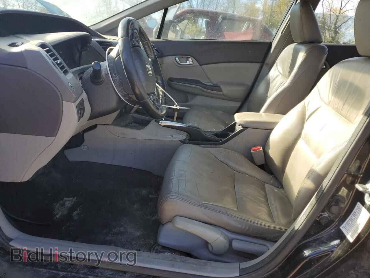 2012 HONDA CIVIC - VIN: 19XFB2F97CE337783 - Фото 7