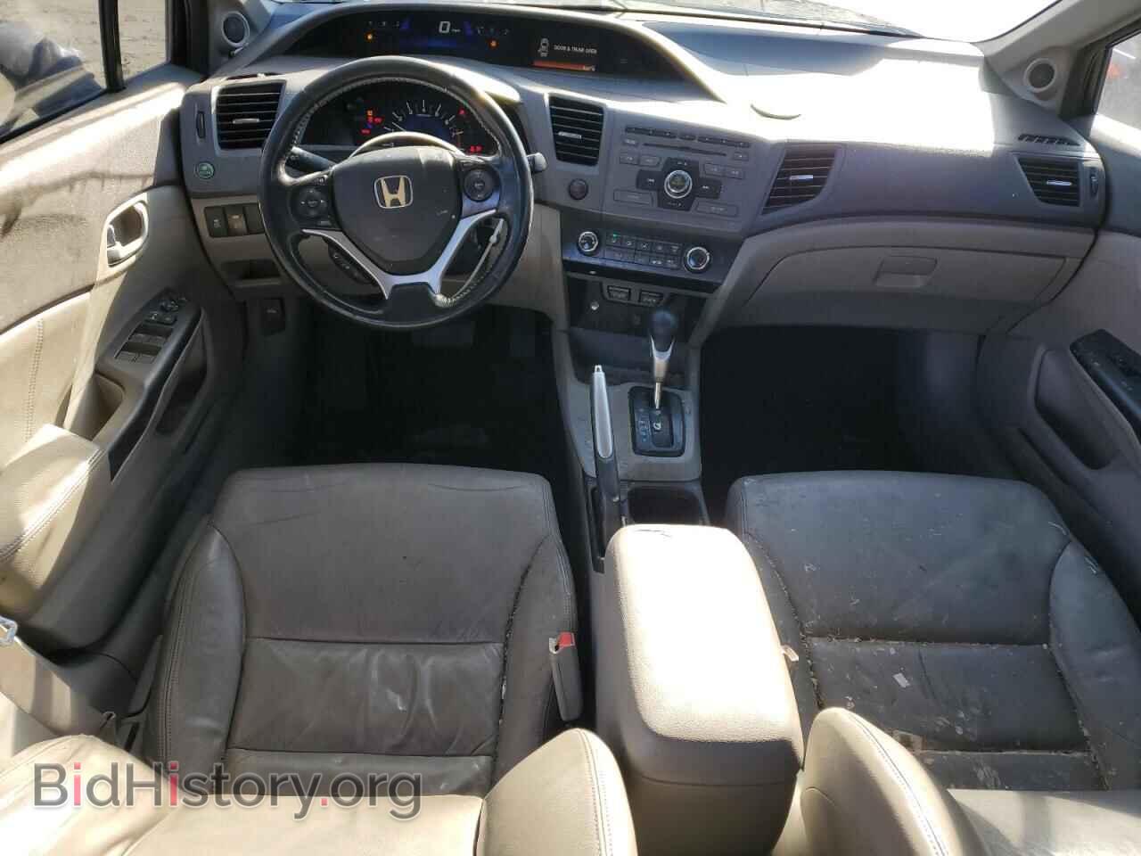2012 HONDA CIVIC - VIN: 19XFB2F97CE337783 - Фото 8