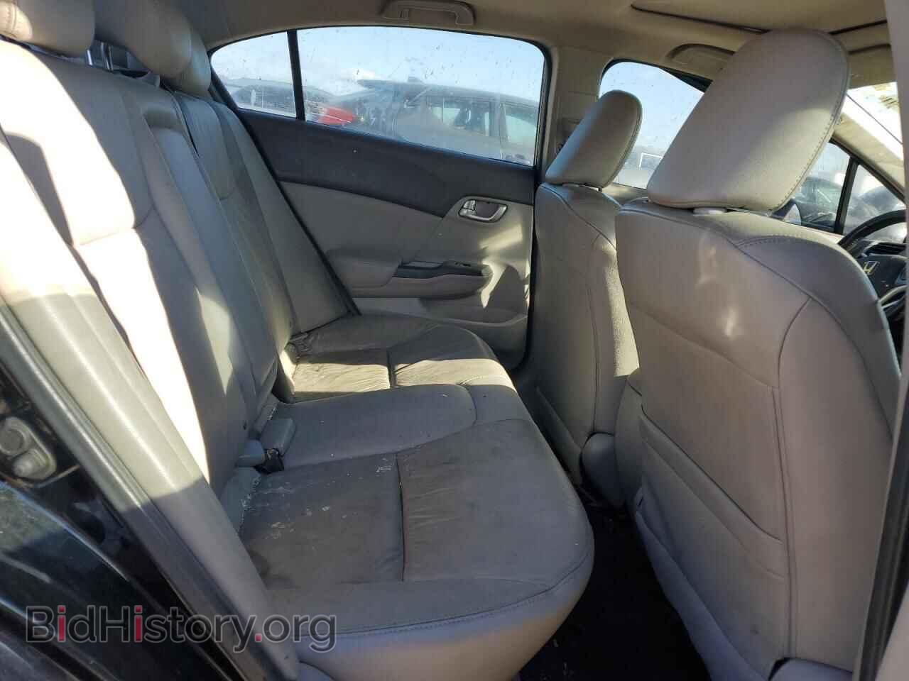 2012 HONDA CIVIC - VIN: 19XFB2F97CE337783 - Фото 10