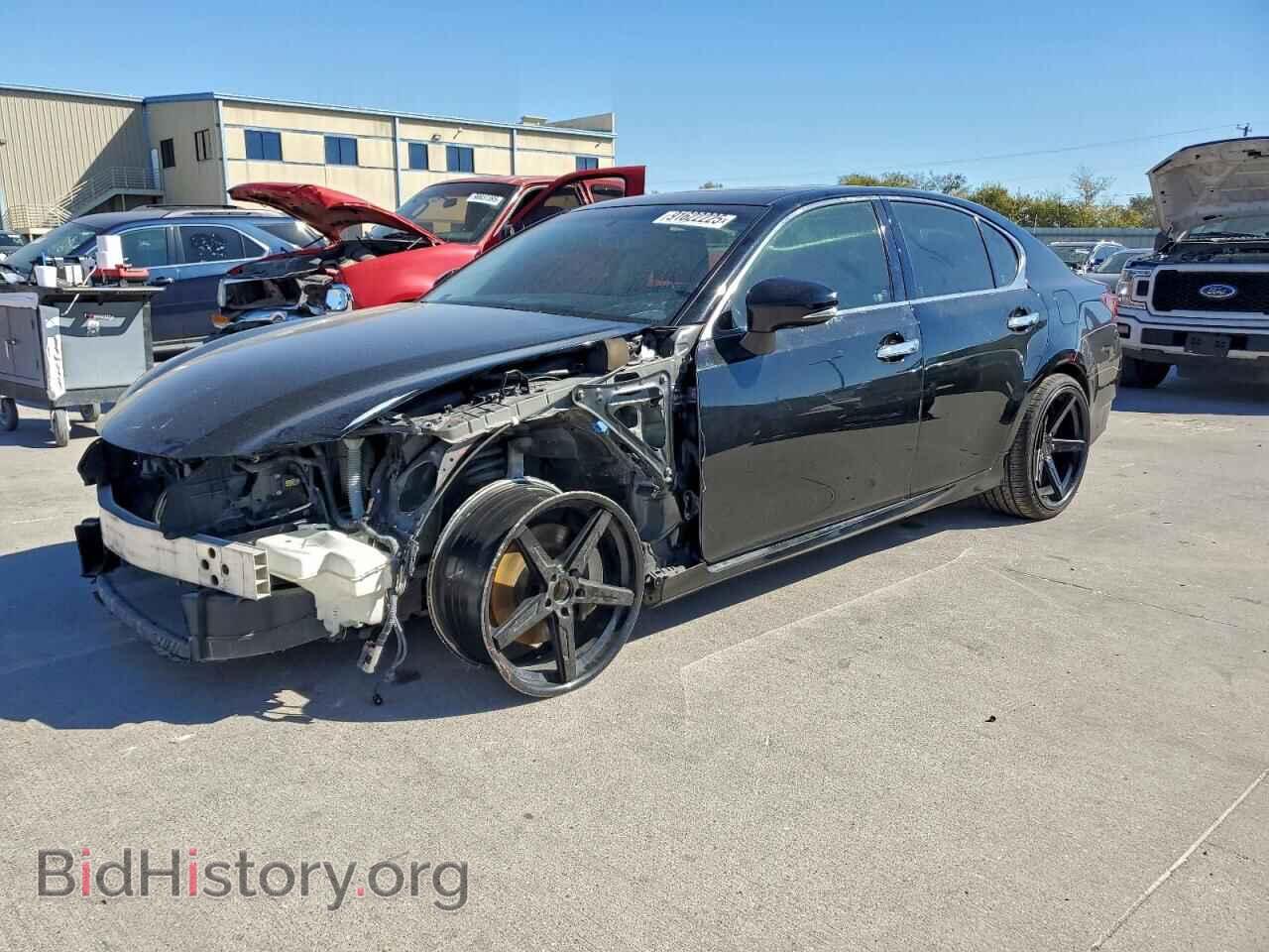 Фотография JTHBE1BL2D5014917 - LEXUS GS350 2013