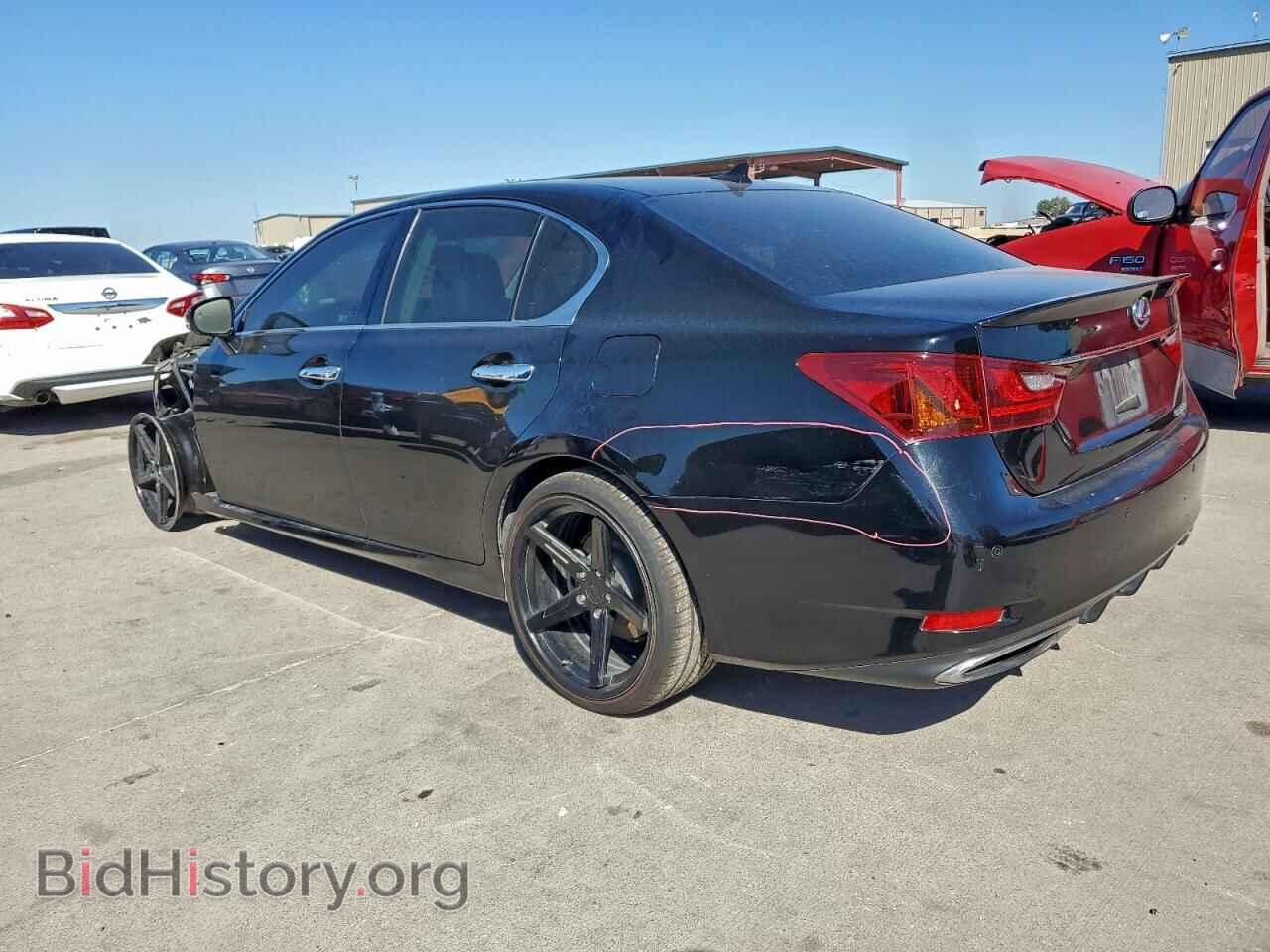 2013 LEXUS GS350 - VIN: JTHBE1BL2D5014917 - Фото 2