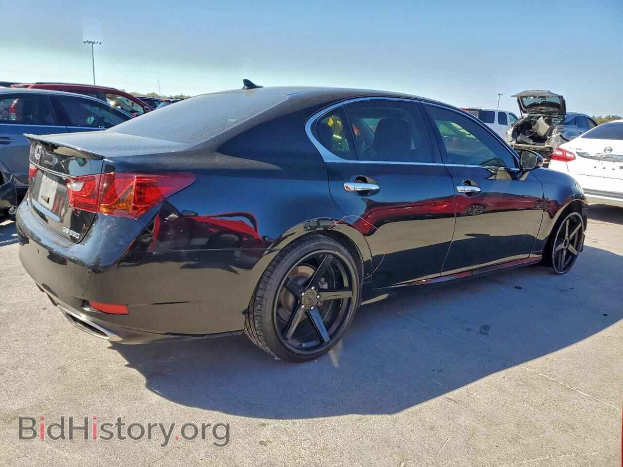 2013 LEXUS GS350 - VIN: JTHBE1BL2D5014917 - Фото 3