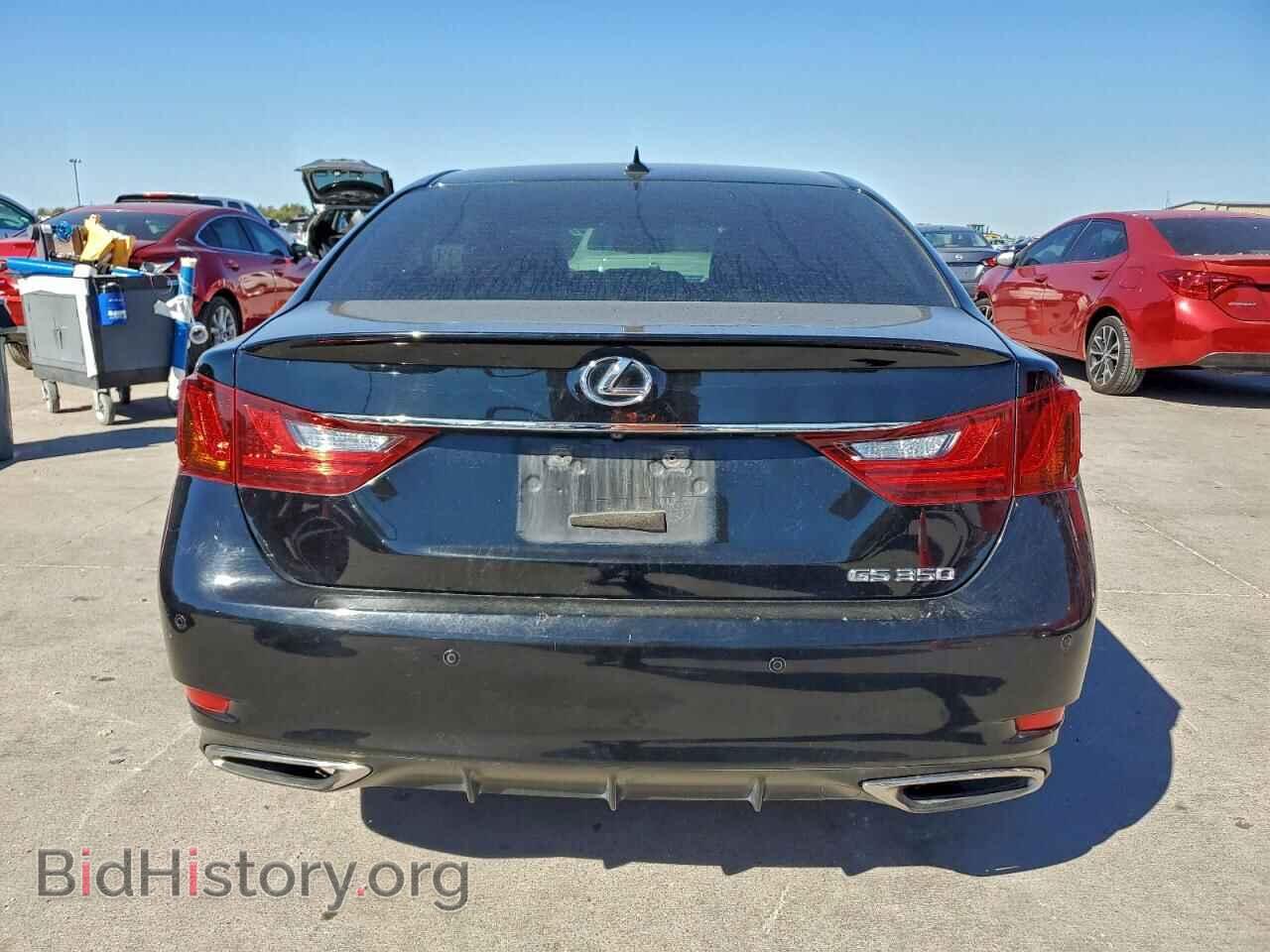 2013 LEXUS GS350 - VIN: JTHBE1BL2D5014917 - Фото 6