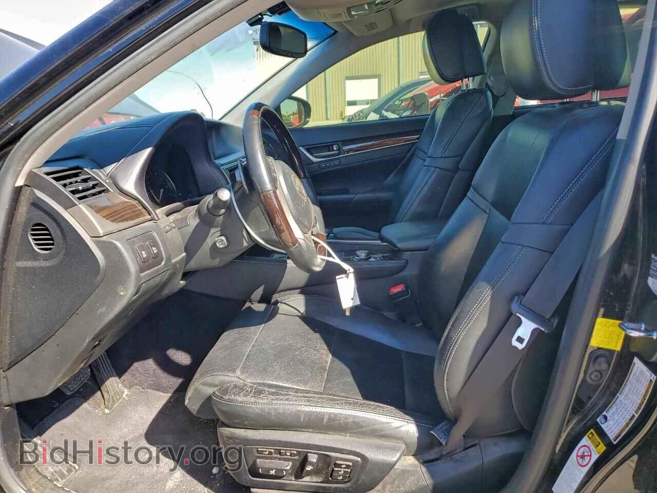 2013 LEXUS GS350 - VIN: JTHBE1BL2D5014917 - Фото 7