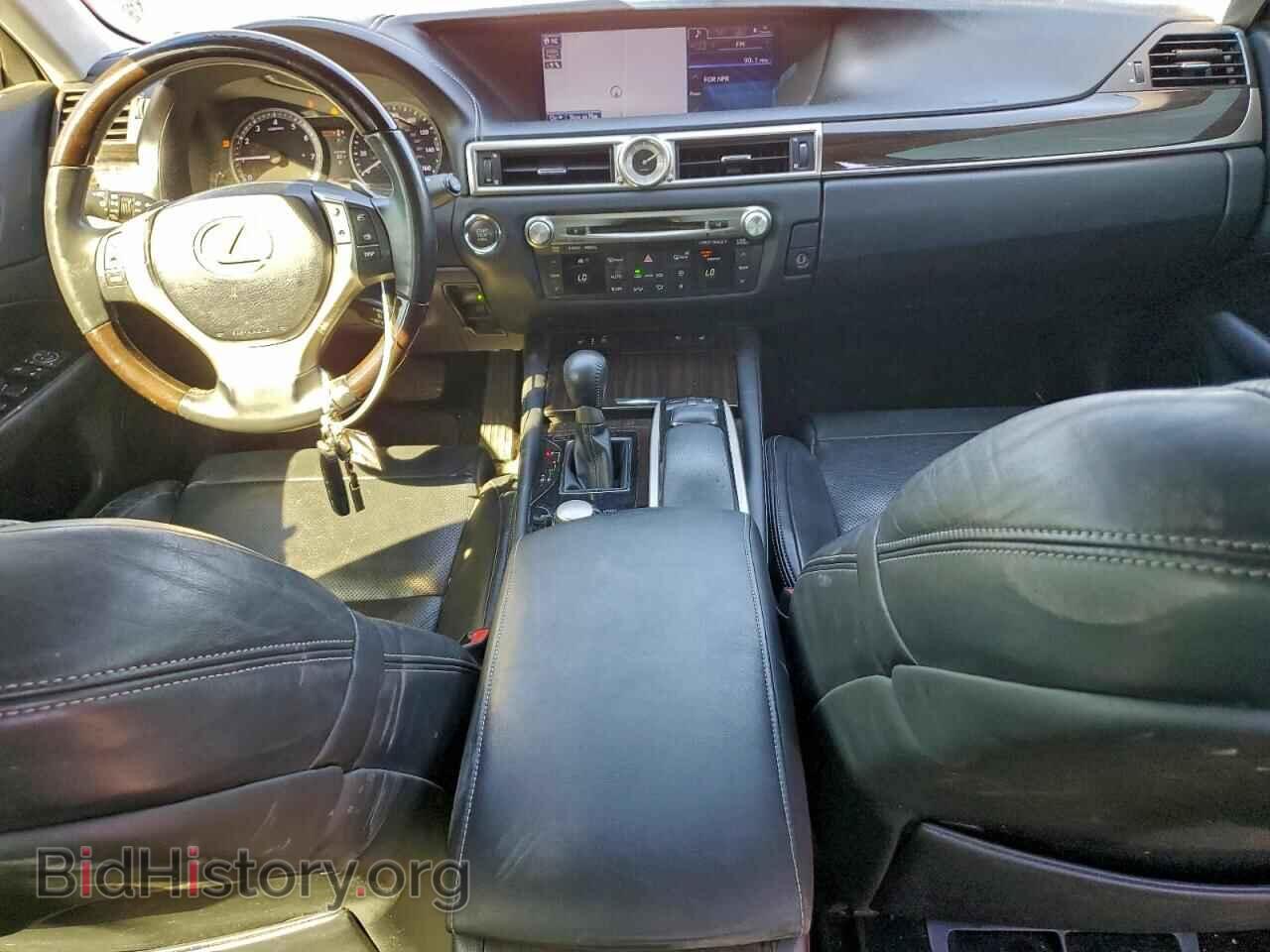2013 LEXUS GS350 - VIN: JTHBE1BL2D5014917 - Фото 8