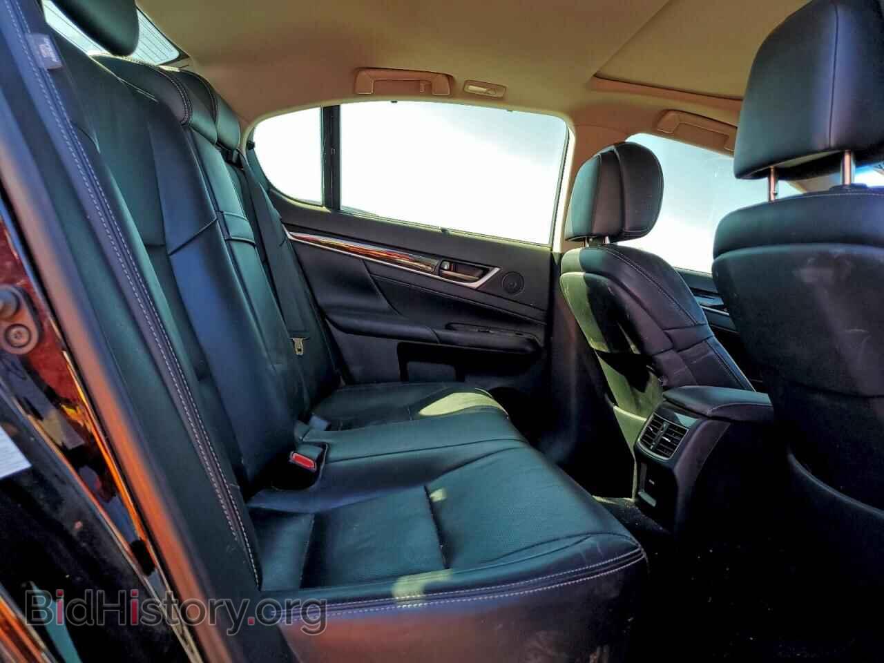 2013 LEXUS GS350 - VIN: JTHBE1BL2D5014917 - Фото 10