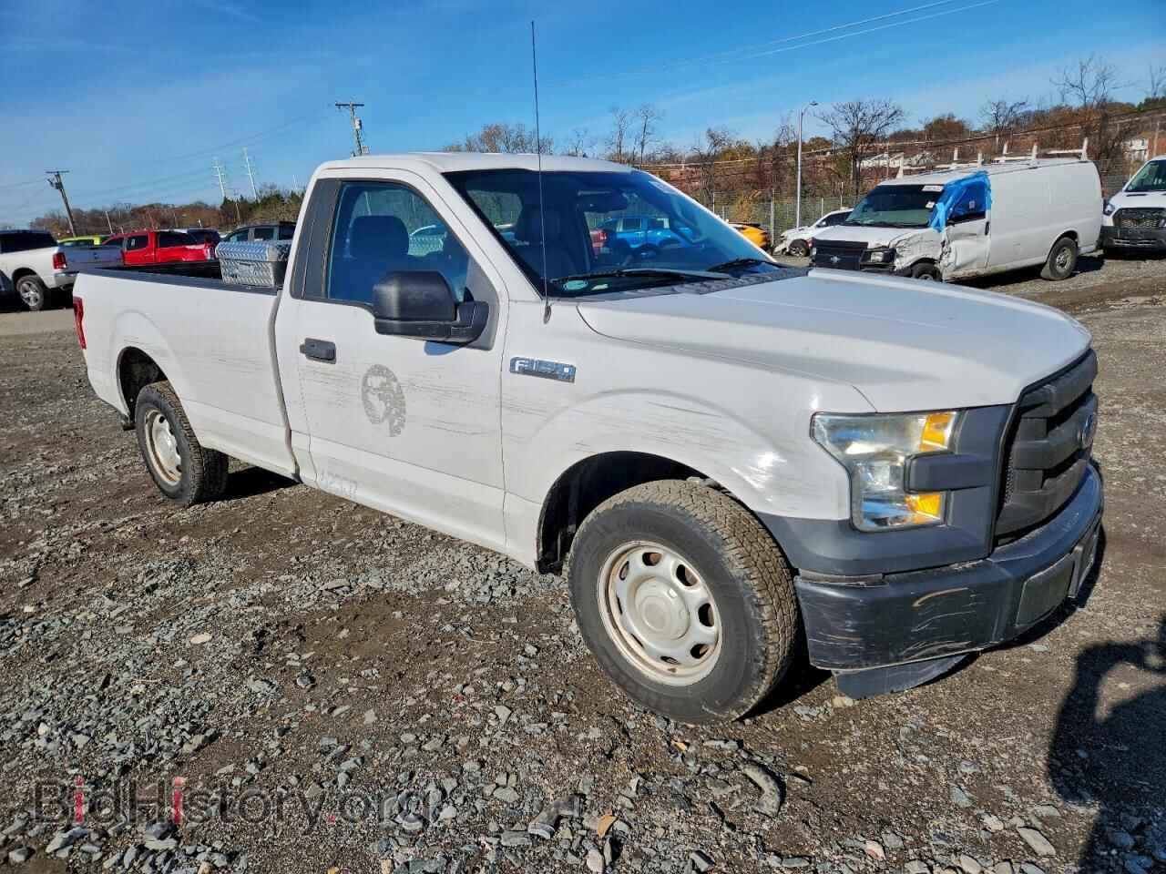 2016 FORD All Models - VIN: 1FTMF1CF5GKF86215 - Photo 4