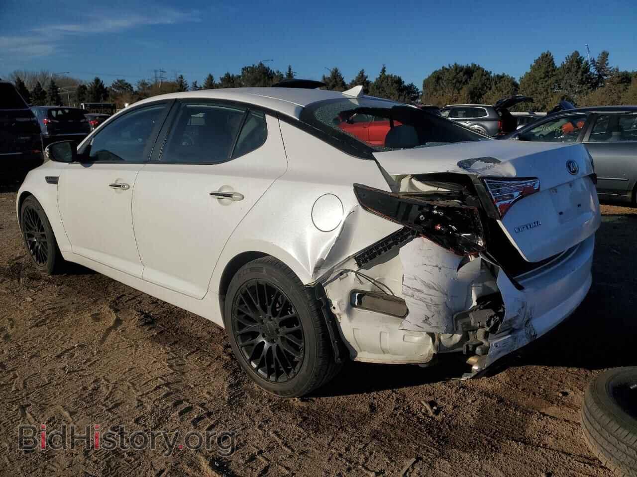 2013 KIA OPTIMA - VIN: KNAGM4A77D5441457 - Фото 2