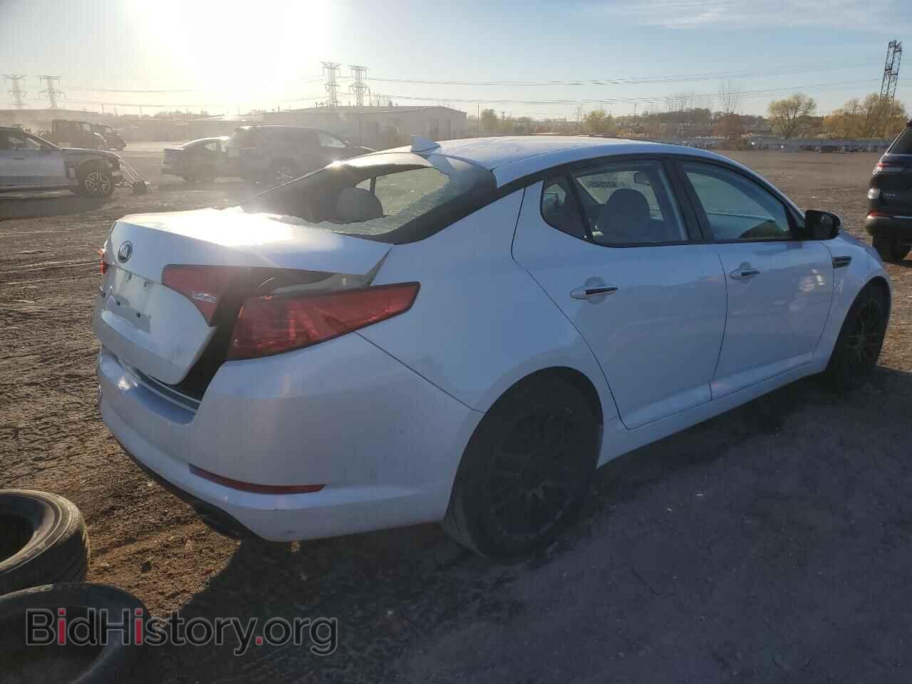 2013 KIA OPTIMA - VIN: KNAGM4A77D5441457 - Фото 3