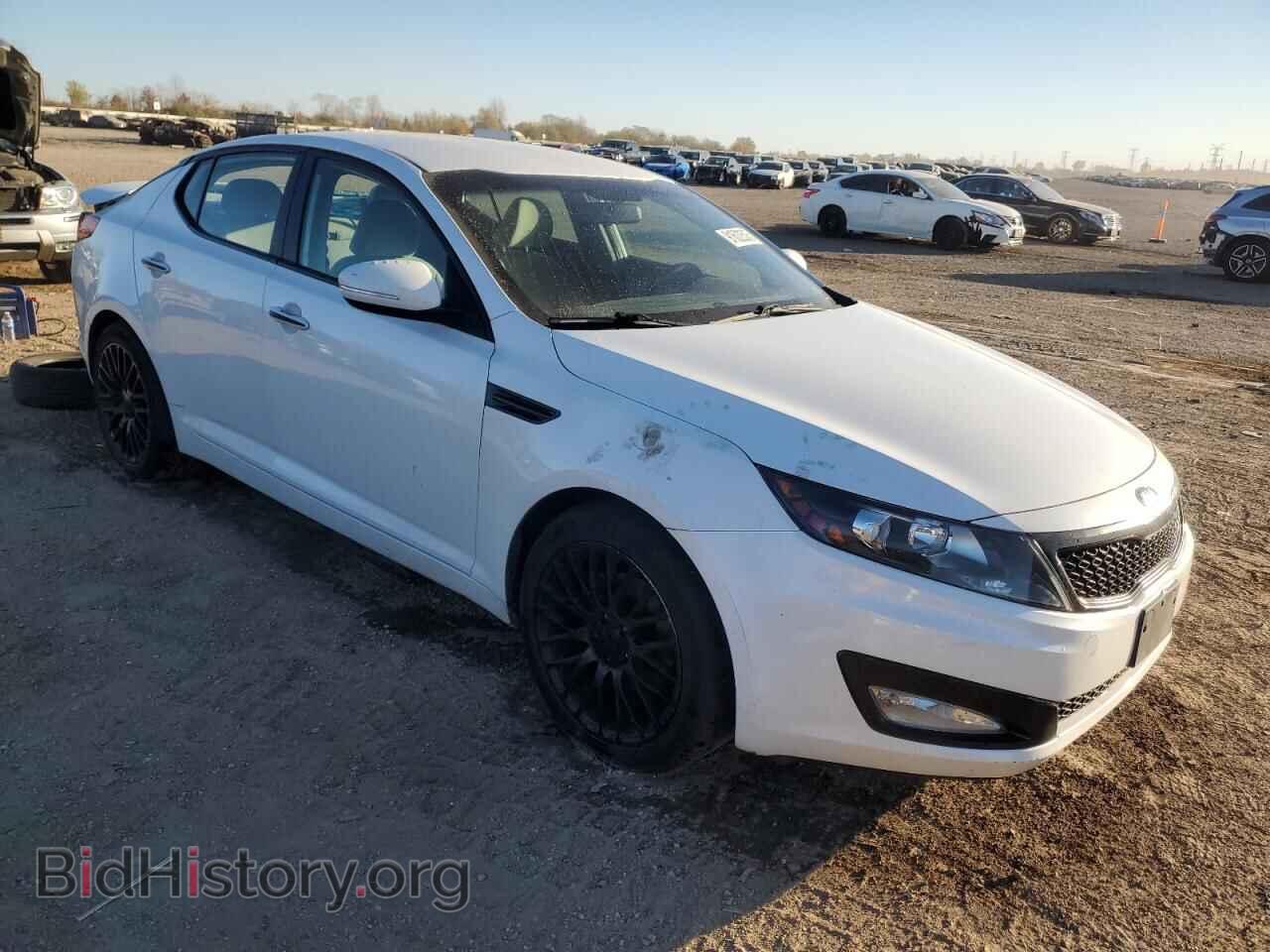 2013 KIA OPTIMA - VIN: KNAGM4A77D5441457 - Фото 4