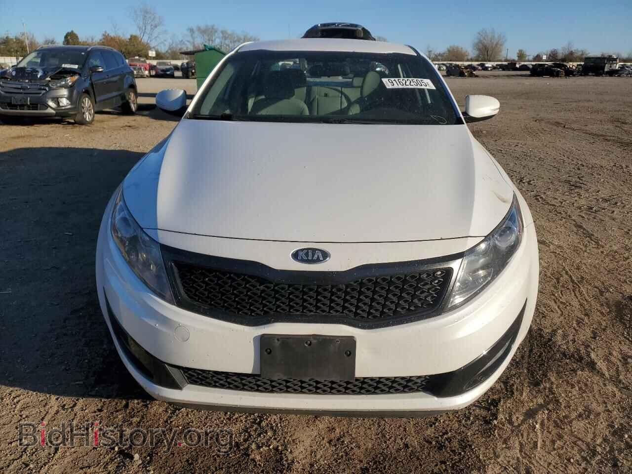 2013 KIA OPTIMA - VIN: KNAGM4A77D5441457 - Фото 5