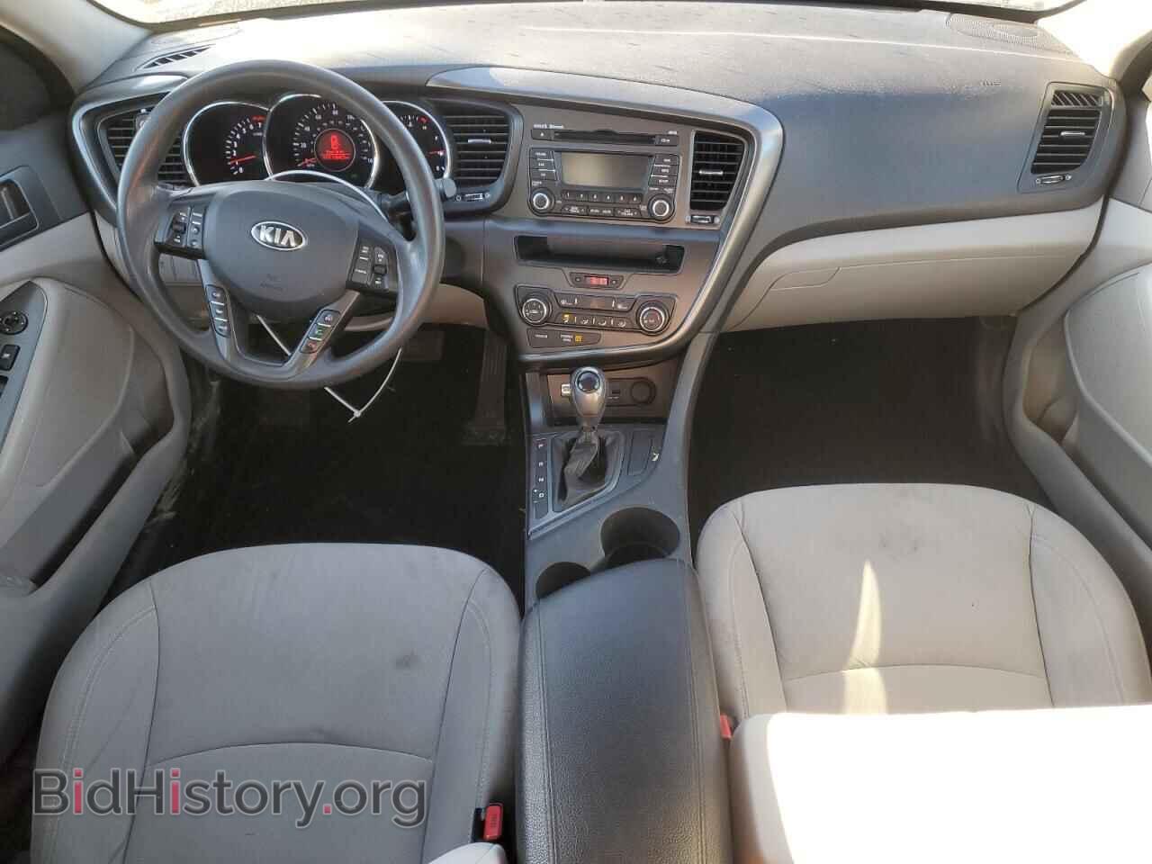 2013 KIA OPTIMA - VIN: KNAGM4A77D5441457 - Фото 8